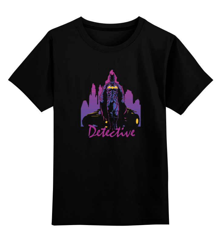 

Футболка детская Printio Бэтмен (batman) цв. черный р. 164, Бэтмен (batman)