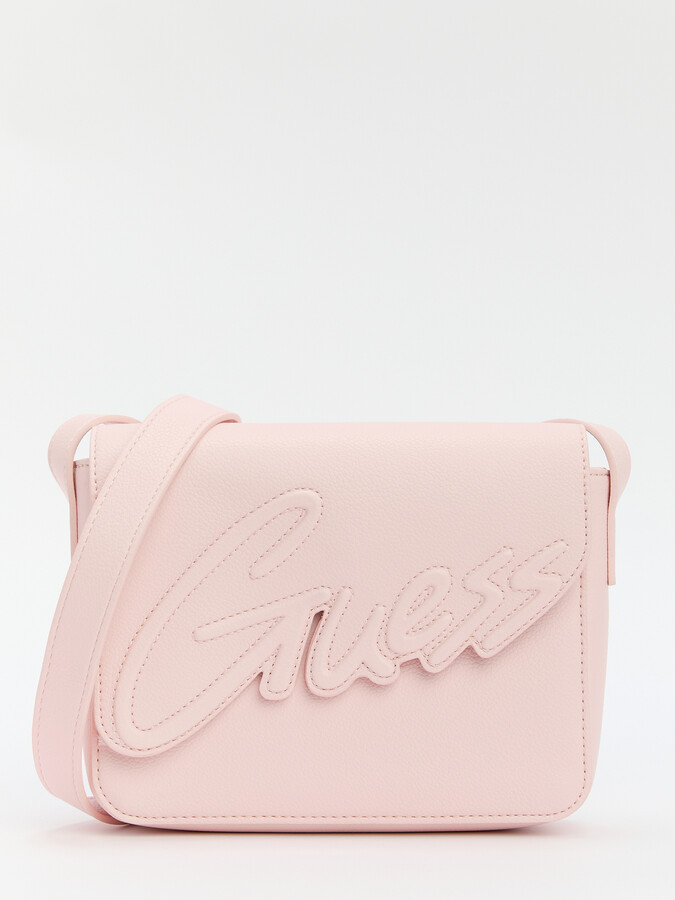 

Сумка GUESS CROSSBODY FLAP BAG светло-розовый, J3YZ32WG730