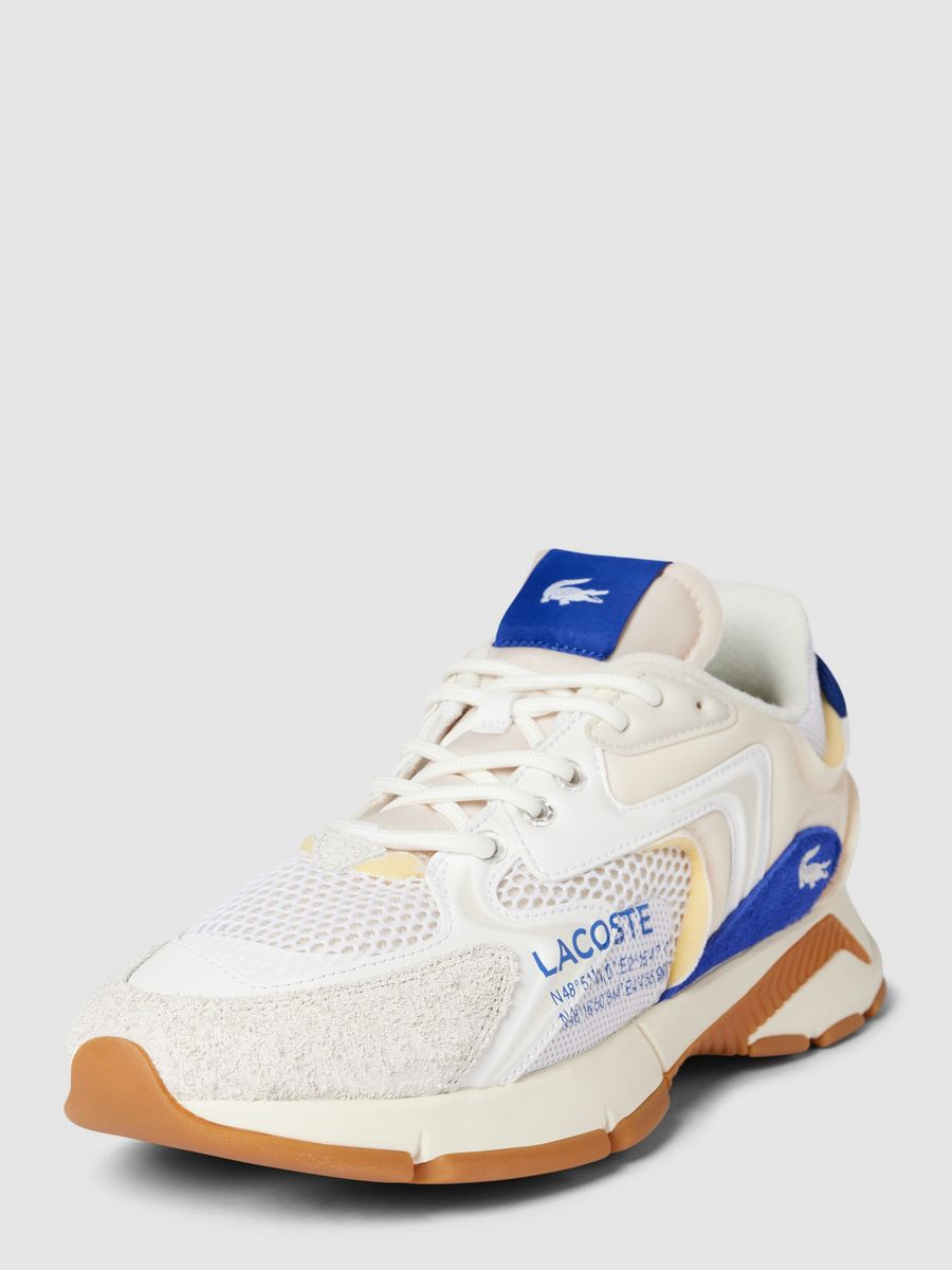 

Кроссовки мужские Lacoste 47SMA0097 белые 45 EU, Белый, 47SMA0097