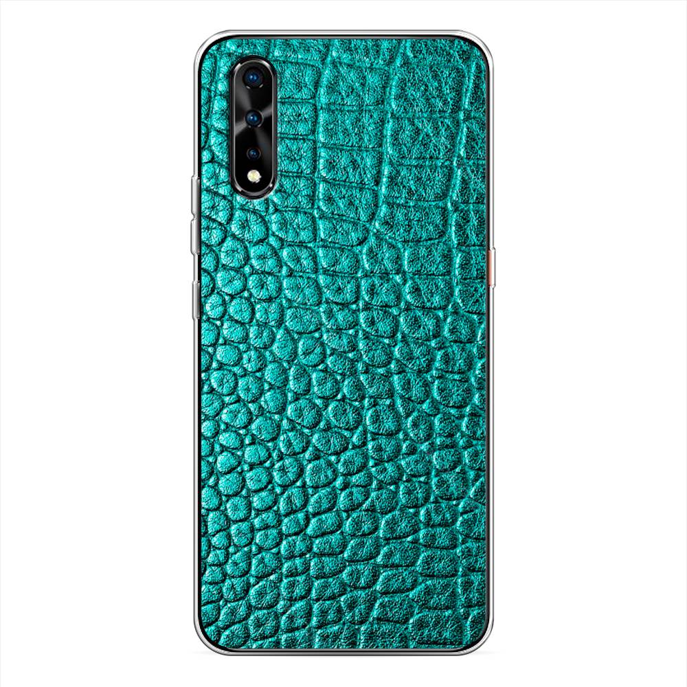 

Силиконовый чехол "Бирюзовая змея" на Vivo iQOO Neo, 261250-3