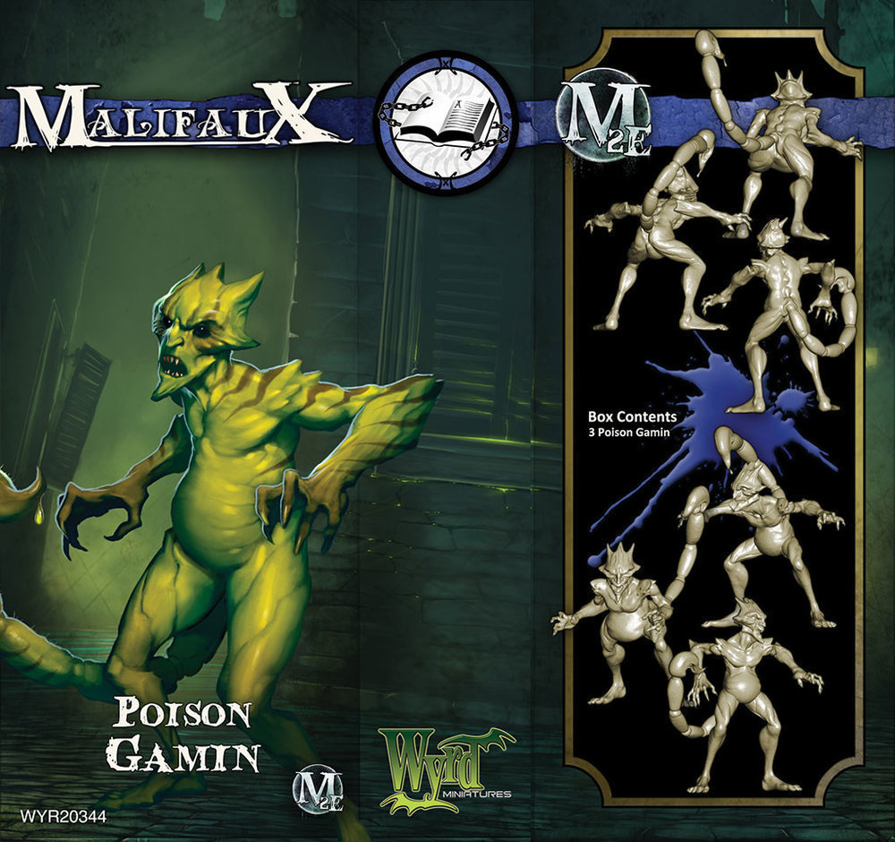 

Malifaux: poison gamin, Разноцветный