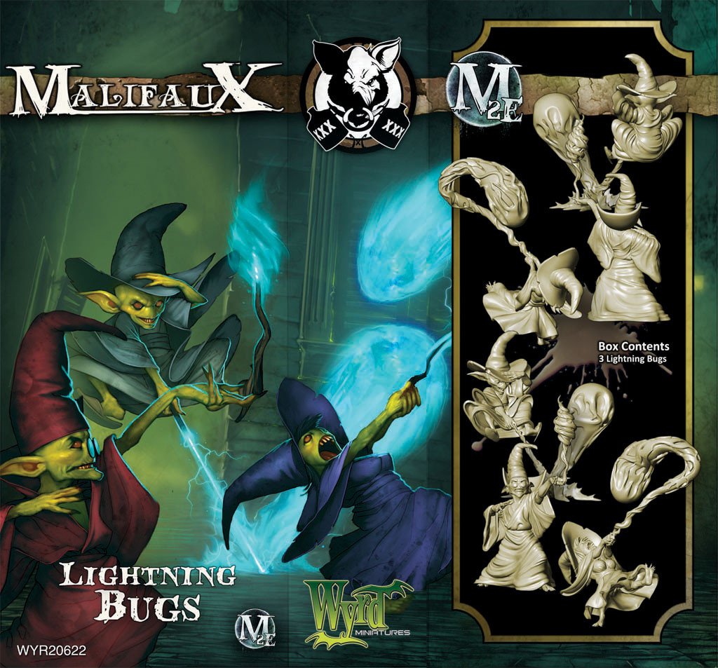 

Malifaux: lightning bugs