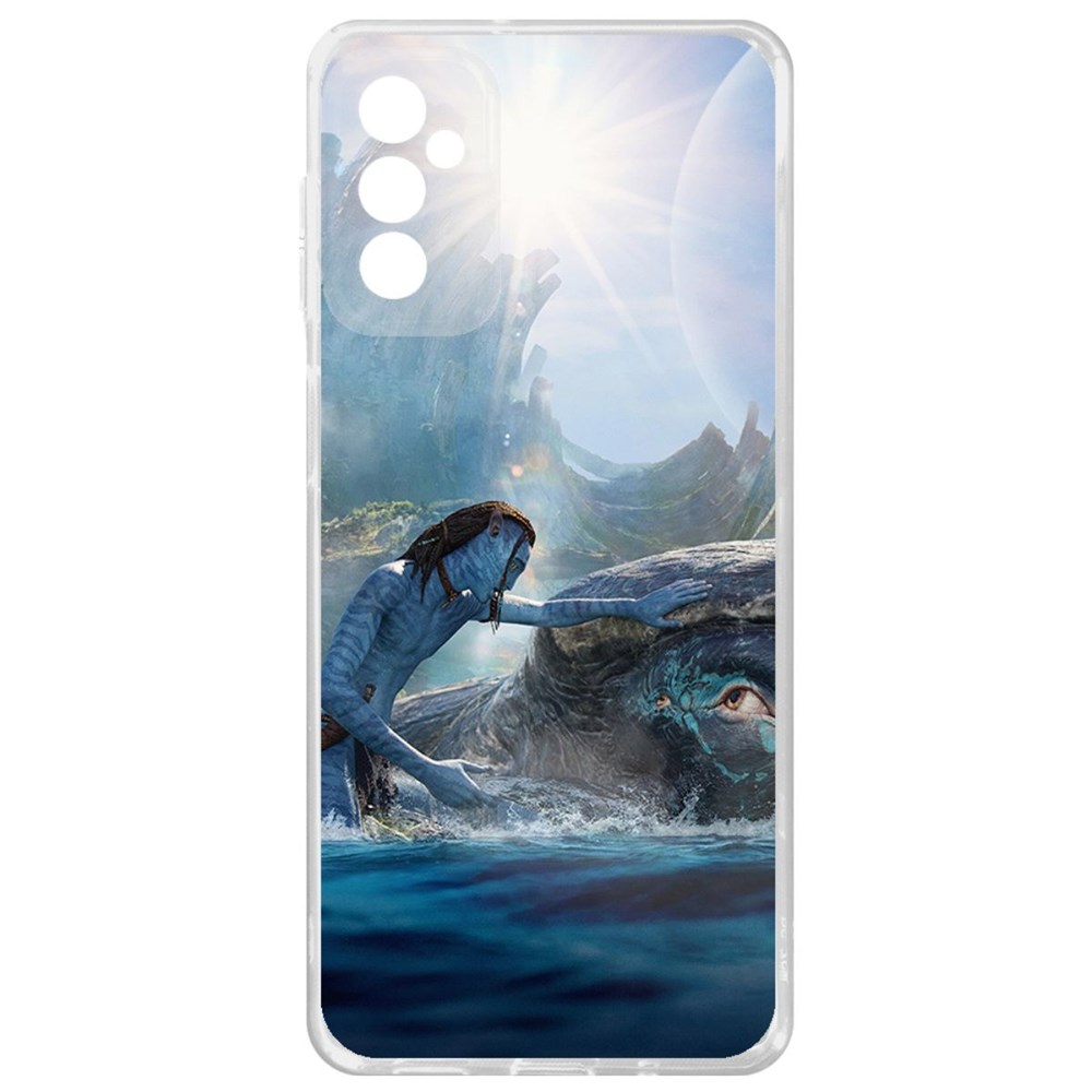 

Чехол-накладка кейс Аватар - Тулкун для Samsung Galaxy M52 (M525)