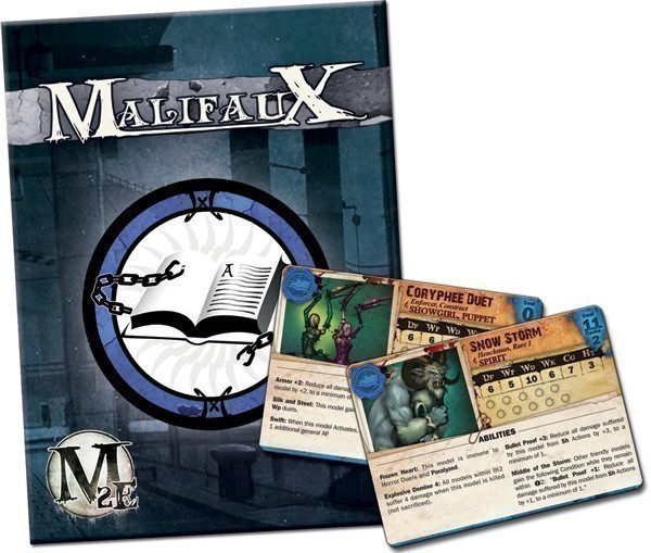 

Malifaux: arcanists wave 2 arsenal deck, Разноцветный