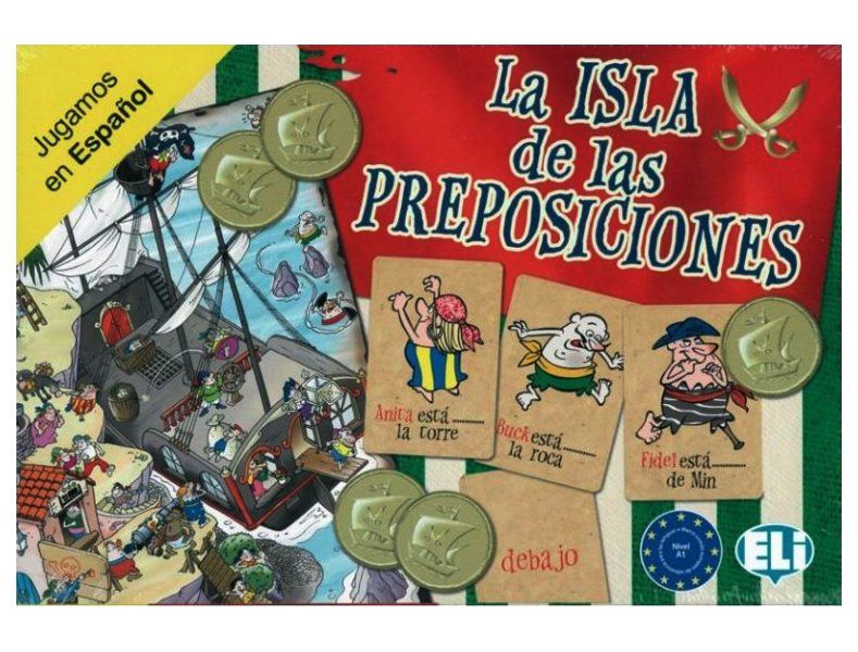 

La isla de las preposiciones