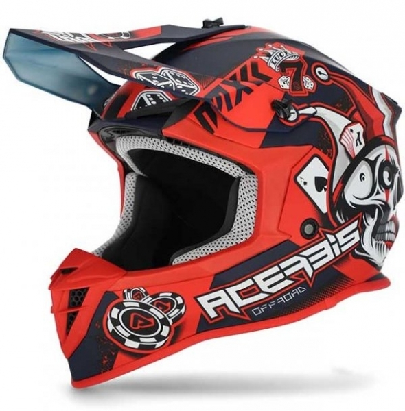 

Шлем Acerbis LINEAR Blue/Red XS
