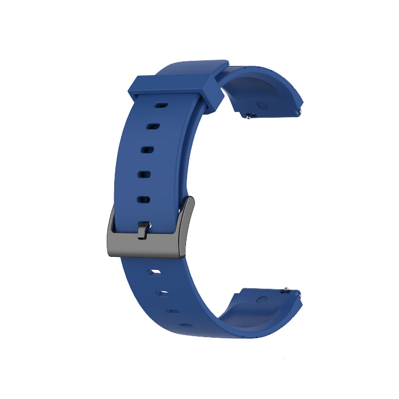 

Силиконовый ремешок для Xiaomi Mi Watch (18 мм), темно-синий, Xiaomi Mi Watch