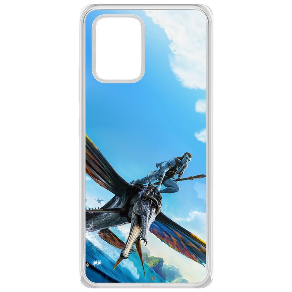 

Чехол-накладка кейс Аватар - Джейк на скимвинге для Samsung Galaxy S10 Lite