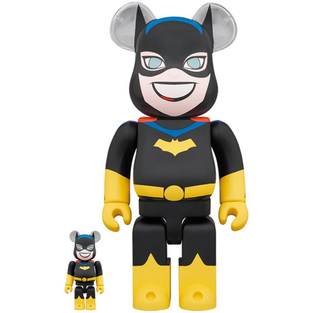 Фигурка Medicom Toy Bearbrick The New Batman Adventures Batgirl 400 and 100 33990₽