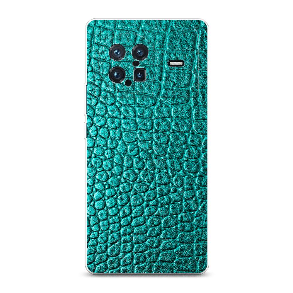 

Силиконовый чехол "Бирюзовая змея" на Vivo X Note, 266950-3