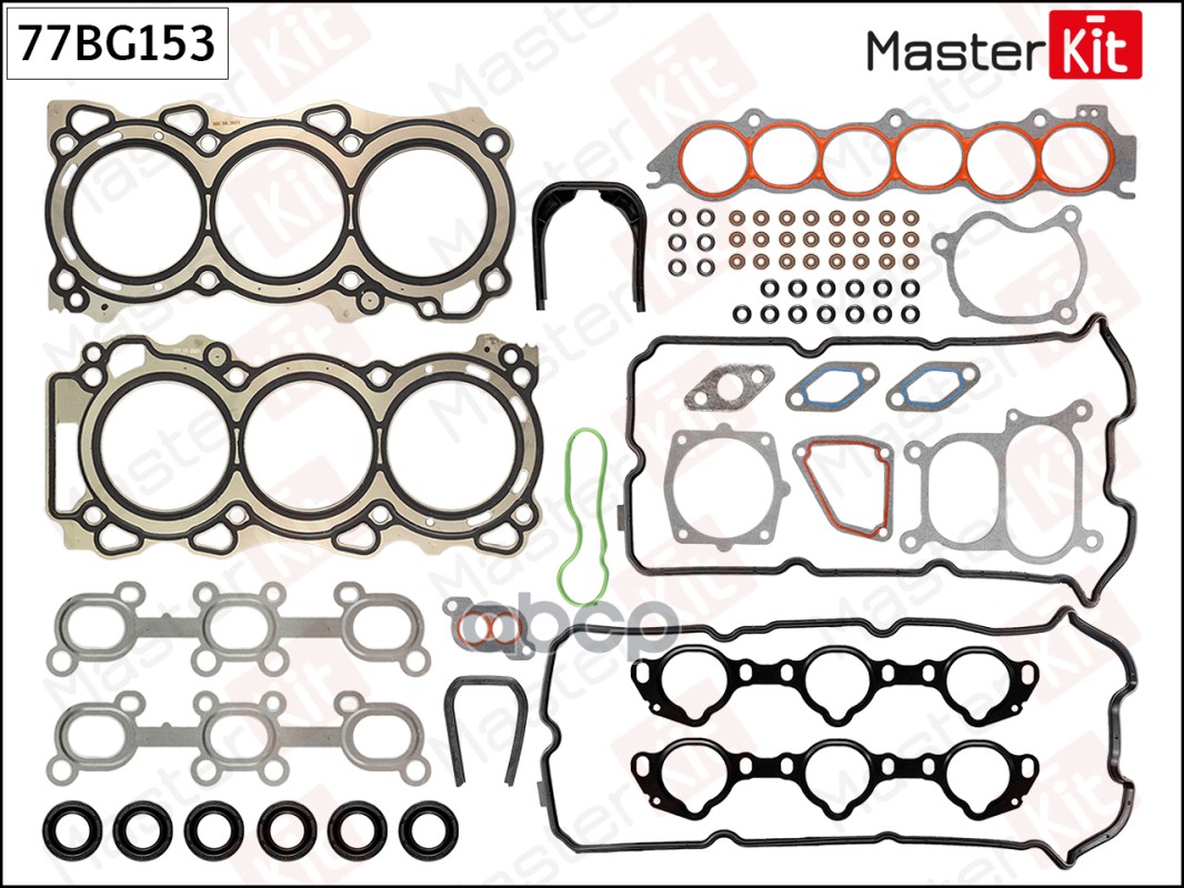 Полный комплект прокладок RENAULT V4Y 701 V4Y 711 77BG153 12270₽