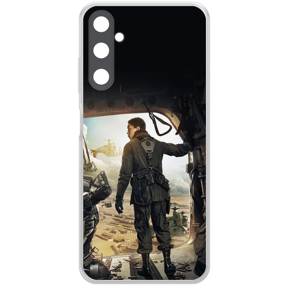 

Чехол-накладка Krutoff Clear Case Фоллаут (Fallout) - Аарон для Samsung Galaxy A05, Прозрачный