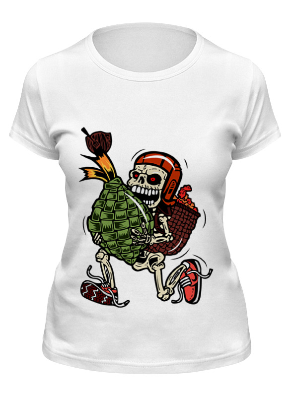 

Футболка женская Printio Wall breaker (clash of сlans) белая XL, Белый, Wall breaker (clash of сlans)