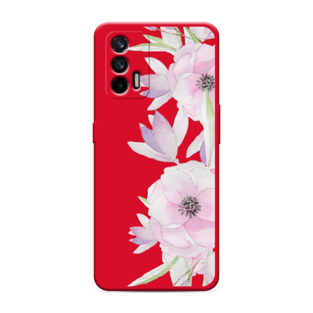 

Чехол Awog на Realme Q3 Pro/GT "Нежные анемоны", Разноцветный, 256553-1