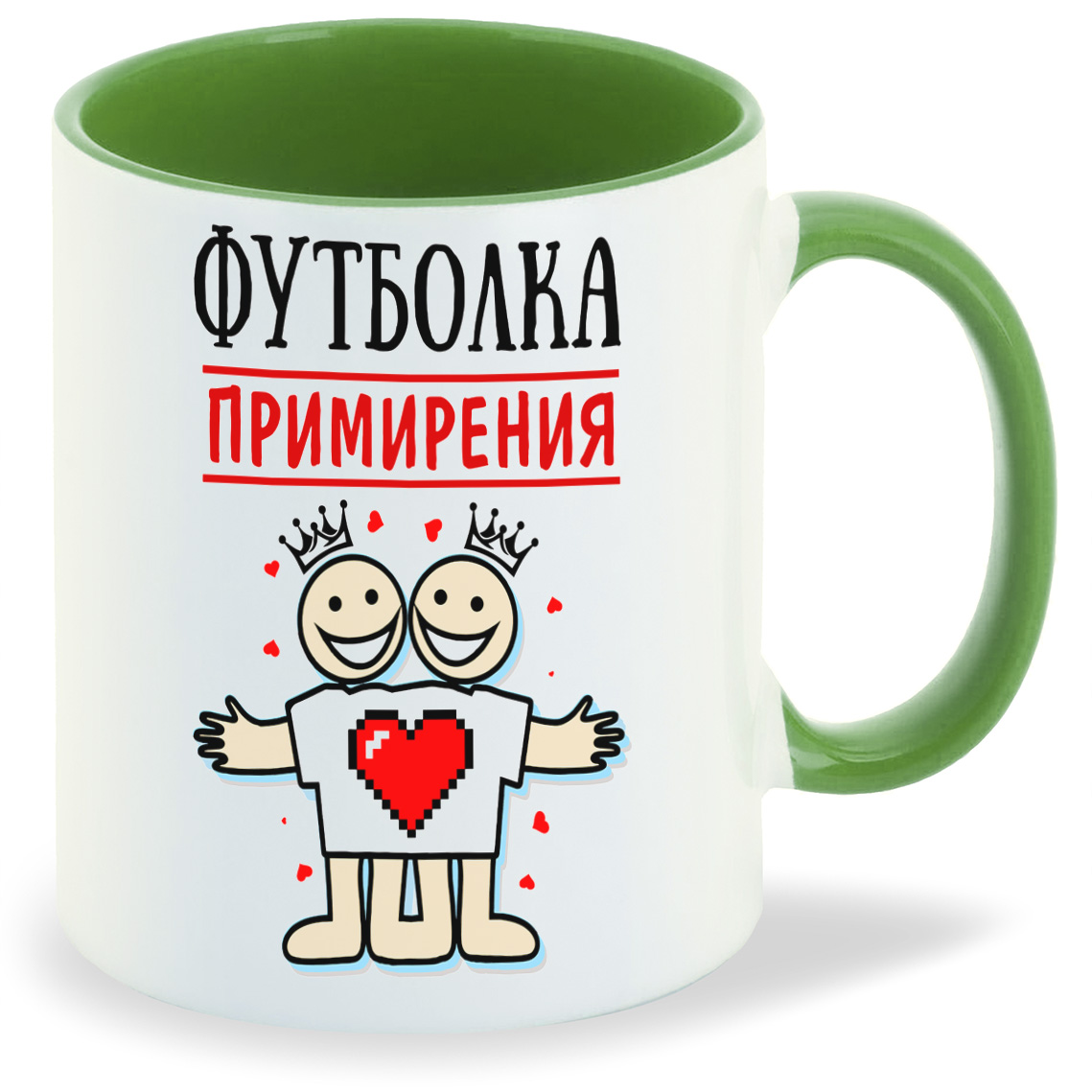 

Кружка CoolPodarok Семья Футболка примирения, Семья Футболка примирения