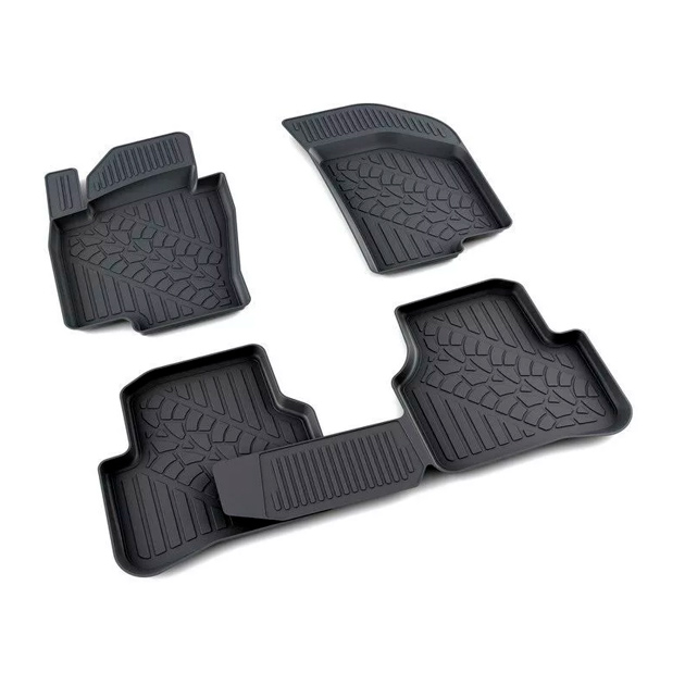

Коврики Салона Полиуретан Черный Volkswagen Passat Sedan (3C2) 2005-2010 Агатэк A.003.134.