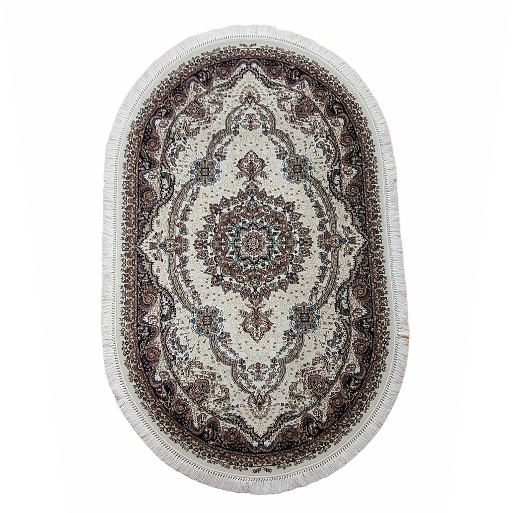 

Ковер Sofia Rugs Abrishim prestige 120x180 см хит-сет кремовый