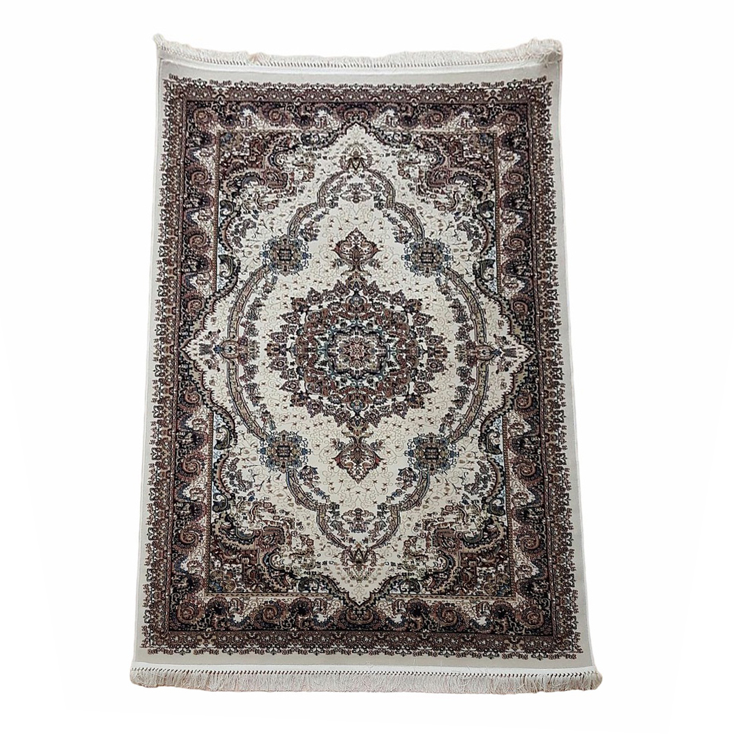 фото Ковер sofia rugs abrishim prestige 120x180 см хит-сет кремовый