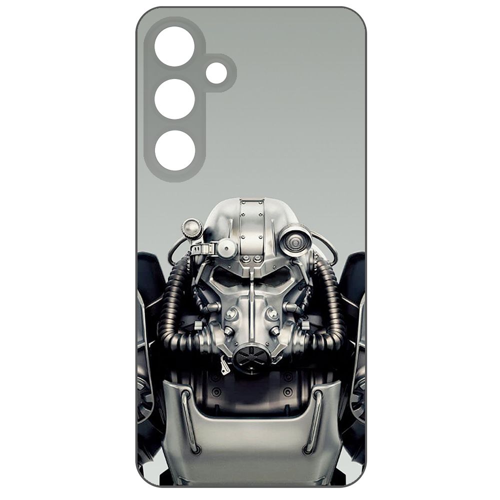 

Чехол-накладка Krutoff Soft Case Фоллаут (Fallout) - Братство стали для Samsung Galaxy S24