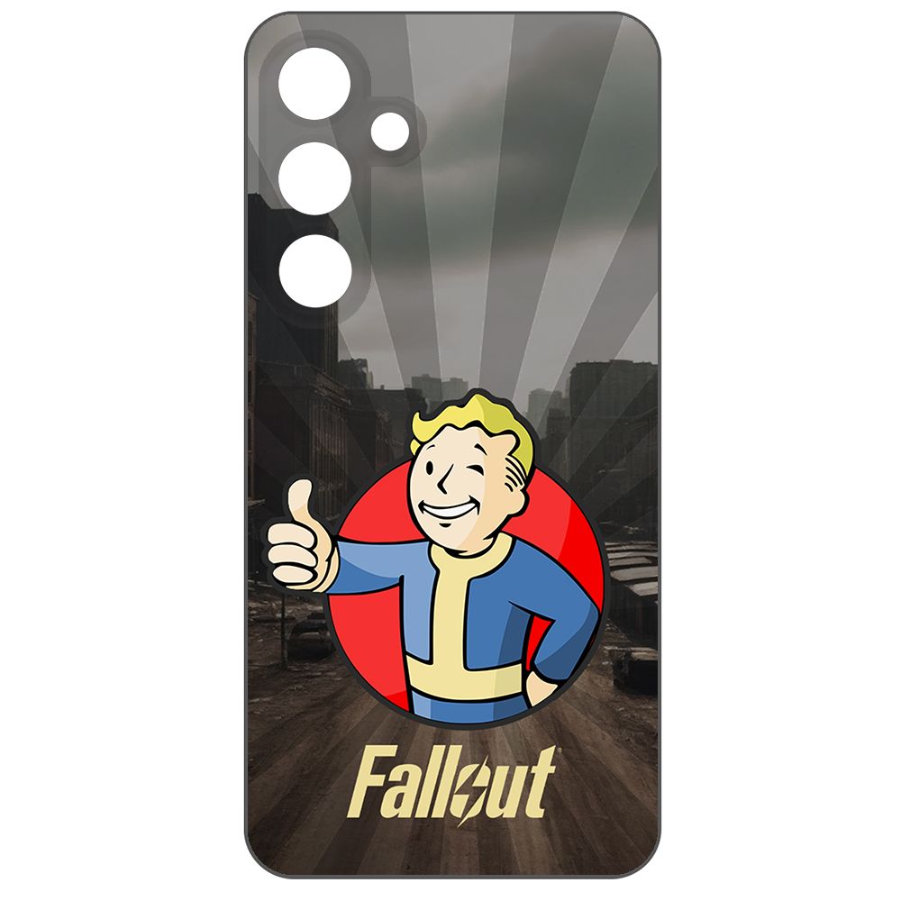 

Чехол-накладка Krutoff Soft Case Фоллаут (Fallout) - Волт-бой для Samsung Galaxy S24