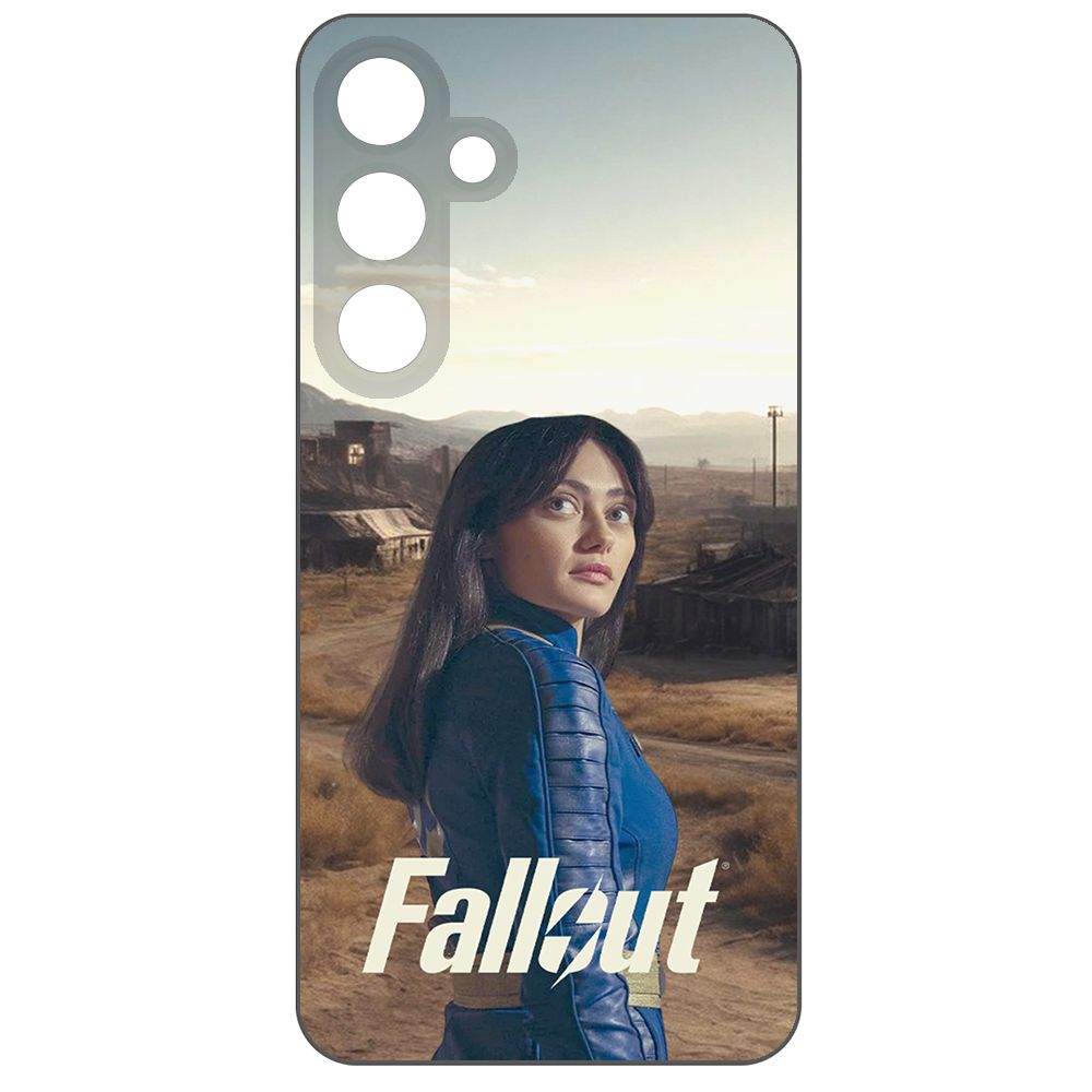 

Чехол-накладка Krutoff Soft Case Фоллаут (Fallout) -Люси в пустошах для Samsung Galaxy S24