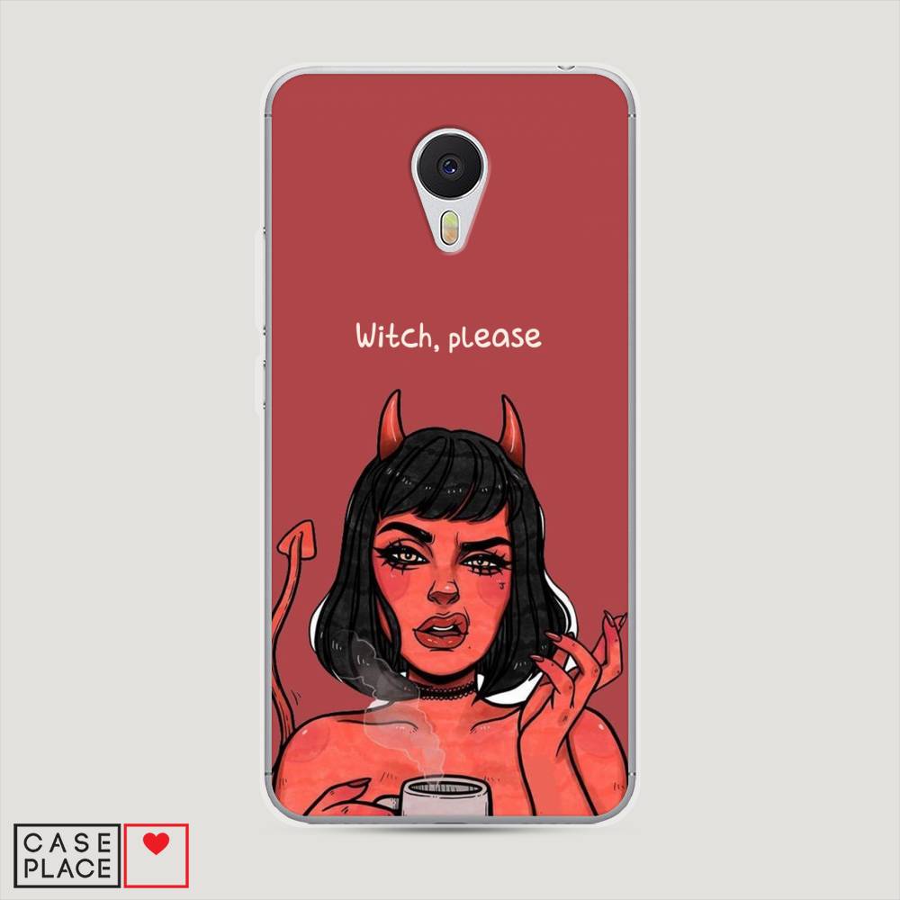 

Чехол Awog на Meizu M3 "Evil Girl", Красный;черный, 70350-6