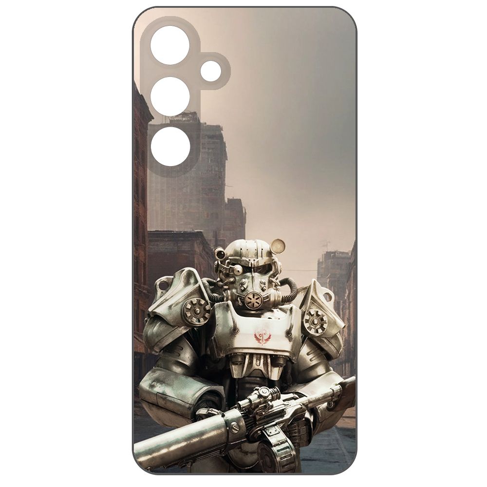 

Чехол-накладка Krutoff Soft Case Фоллаут (Fallout)-Рыцарь Братства для Samsung Galaxy S24+