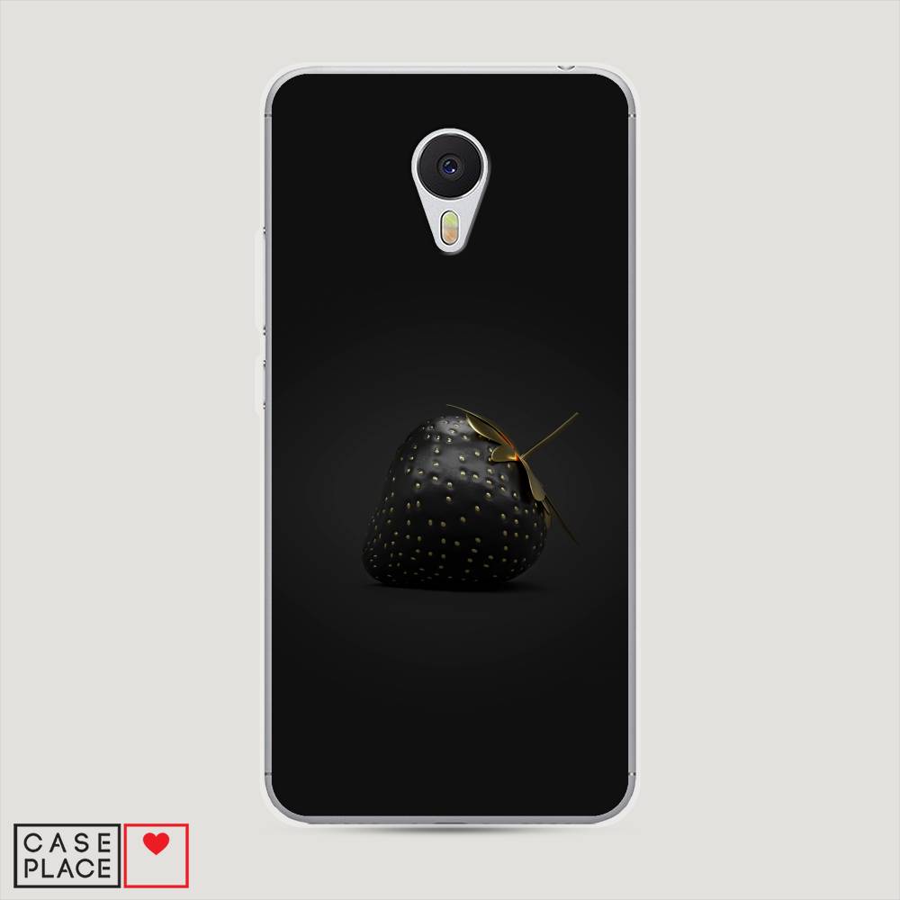 

Чехол Awog на Meizu M3 "Черная клубника", Золотистый;черный;серый, 70350-10