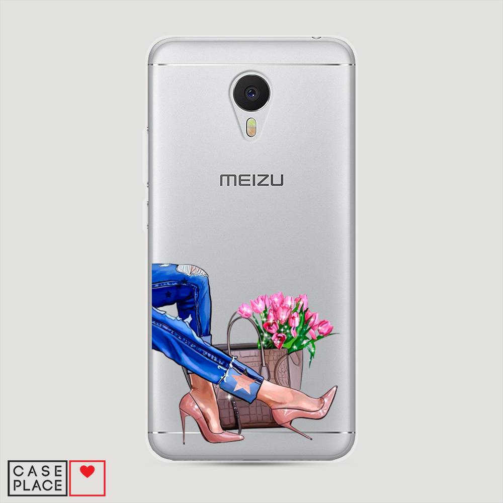 

Чехол Awog на Meizu M3 "Каблучки", Голубой;коричневый;розовый, 70350-7