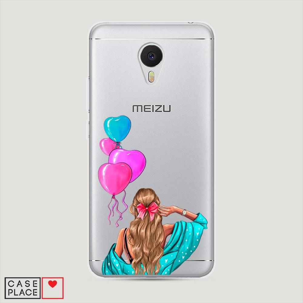 

Чехол Awog на Meizu M3 "День Рождения", Голубой;розовый;бежевый, 70350-7
