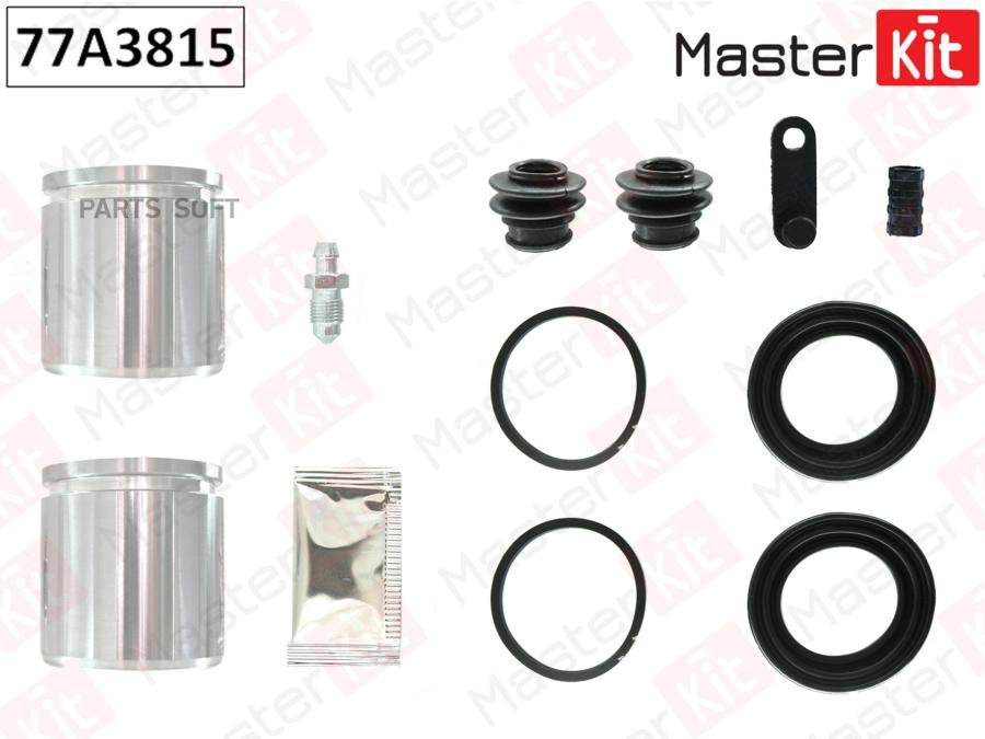 

Ремкомплект Тормозного Суппорта+Поршень Hyundai H 1 01-07- 77a3815 MasterKit арт. 77A3815
