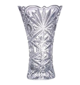 

Ваза для цветов 20,5 см Crystalite Bohemia Тукана-Миранда /Без декора / 036914