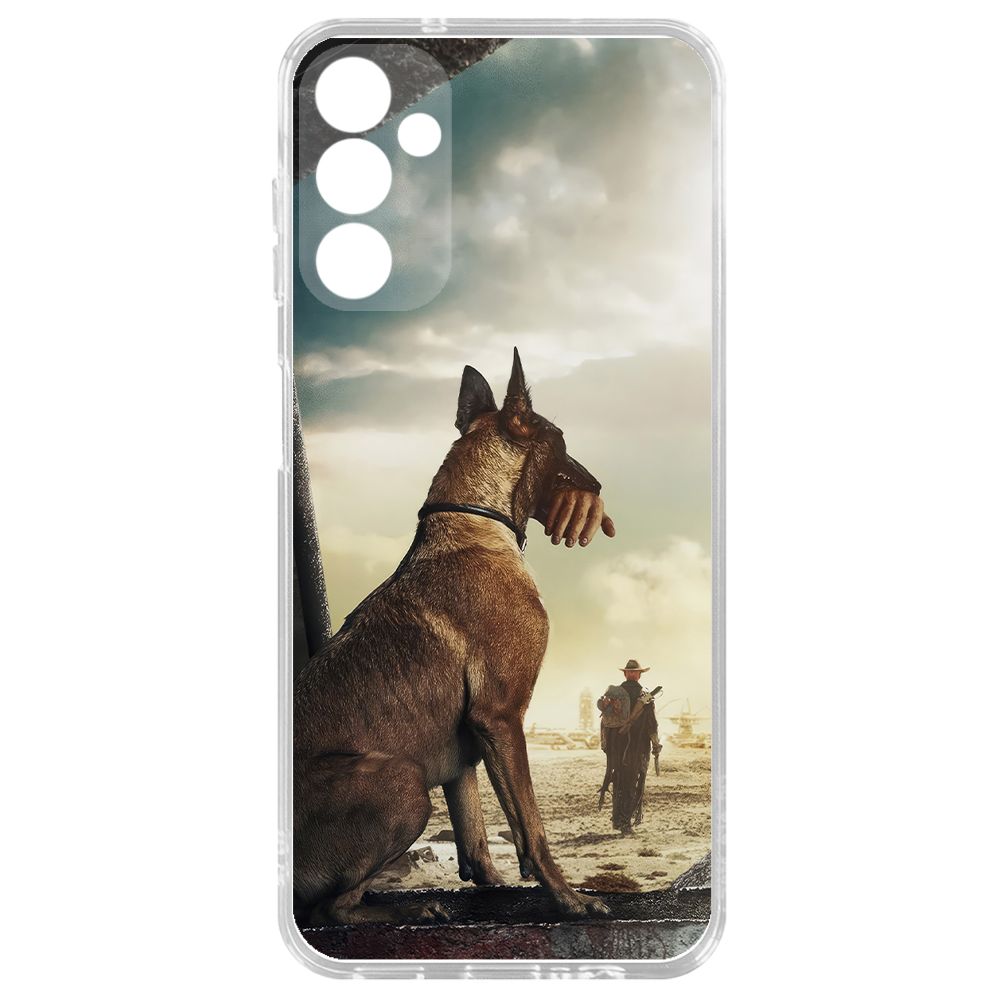 

Чехол-накладка Krutoff Clear Case Фоллаут - Псина для Samsung Galaxy A14 4G (A145)