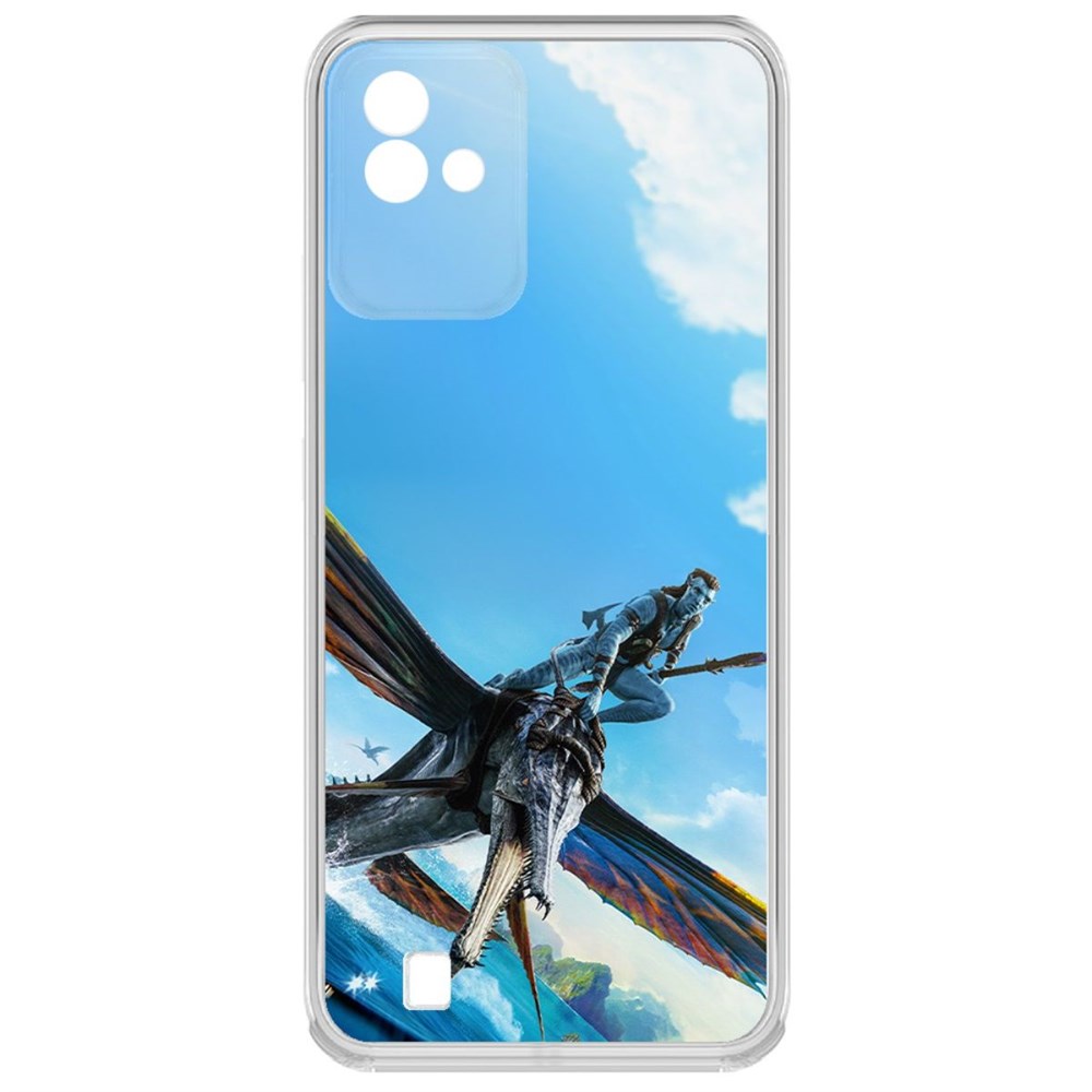 

Чехол-накладка кейс Аватар - Джейк на скимвинге для Realme Narzo 50i