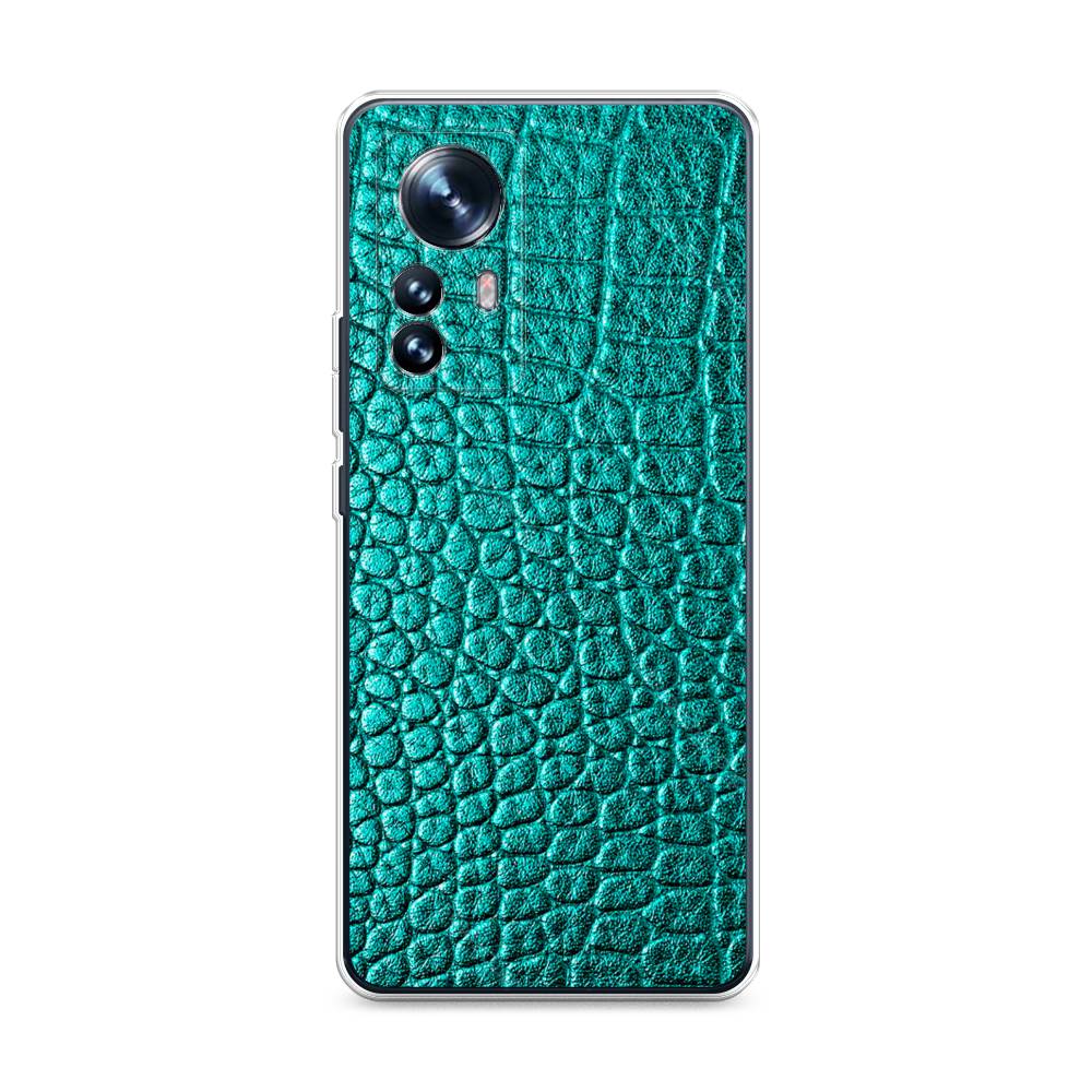 

Силиконовый чехол "Бирюзовая змея" на Xiaomi 12, 312350-3