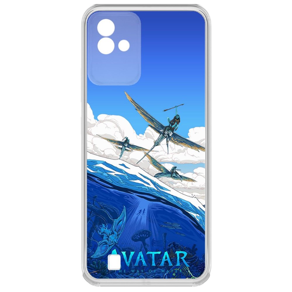 

Чехол-накладка кейс Аватар - Путь Воды для Realme Narzo 50i