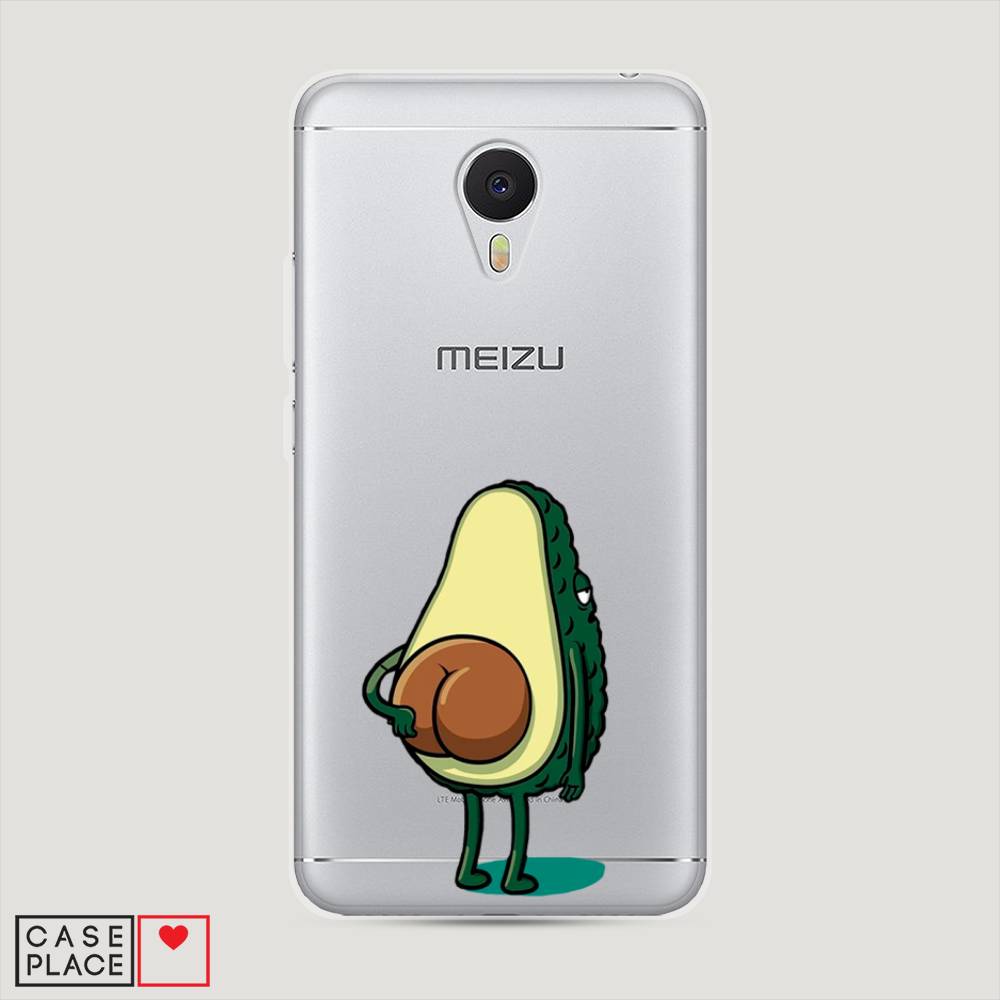 

Чехол Awog на Meizu M3 "Попа авокадо", Зеленый;коричневый;прозрачный, 70350-10