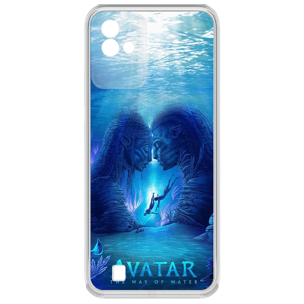 

Чехол-накладка кейс Аватар - Рифы для Realme Narzo 50i