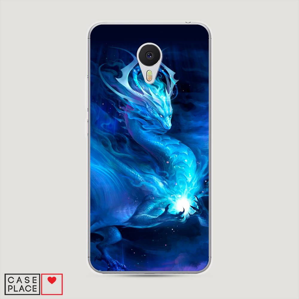 

Чехол Awog "Лунный дракон" для Meizu M3, 70350-1