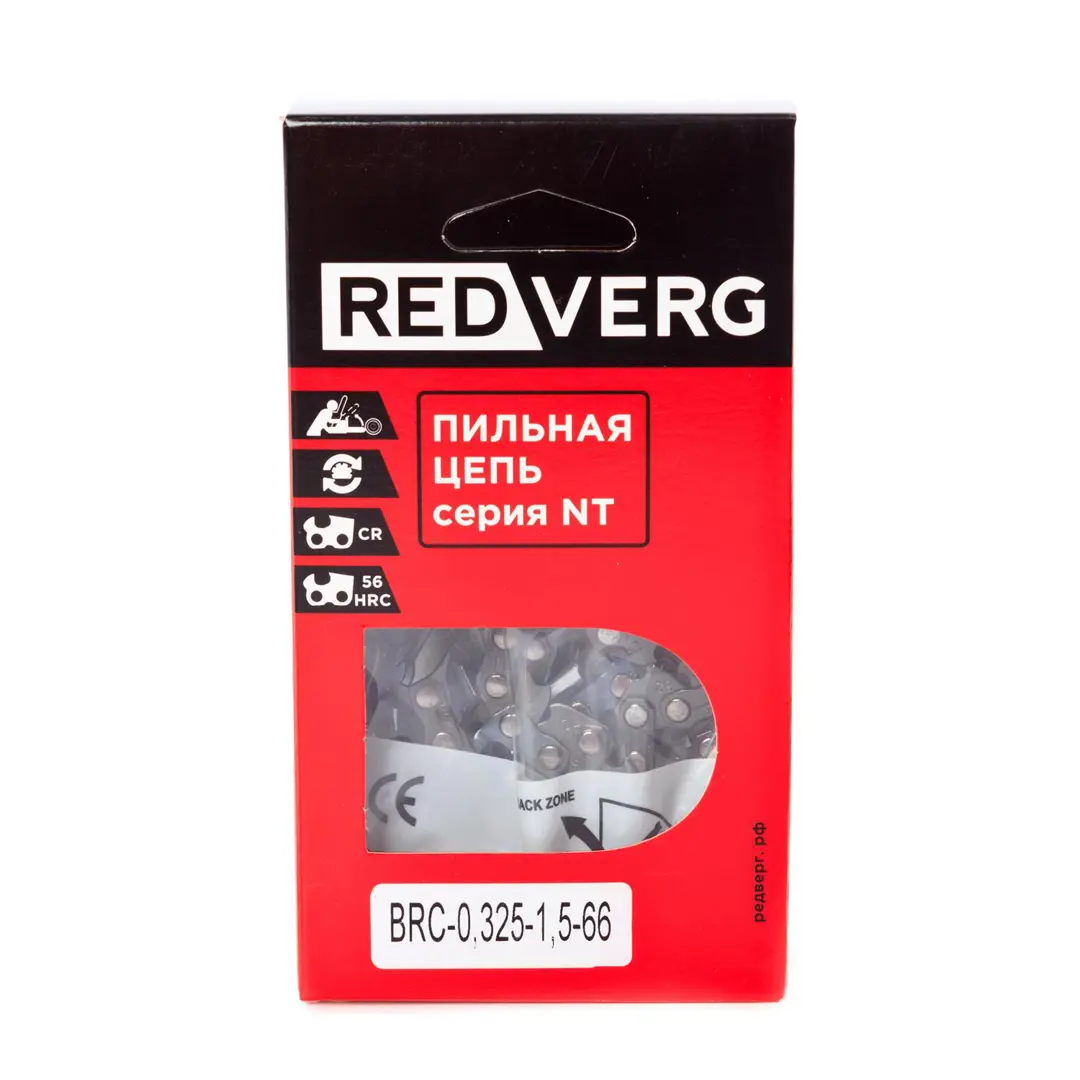 

Цепь для цепной пилы RedVerg BRC-0.325-1.5-66 66 звеньев