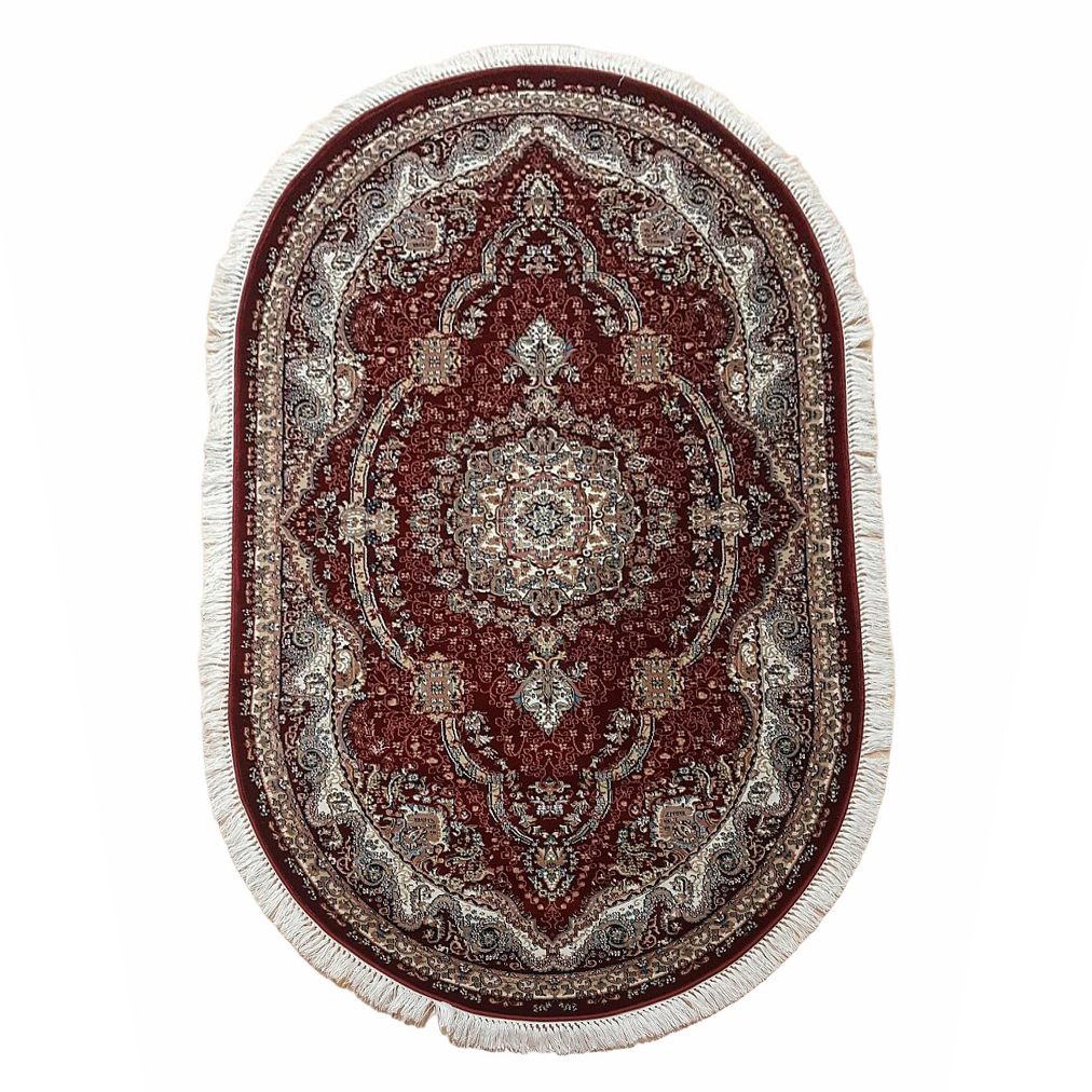 фото Ковер sofia rugs abrishim prestige 120x180 см хит-сет красный