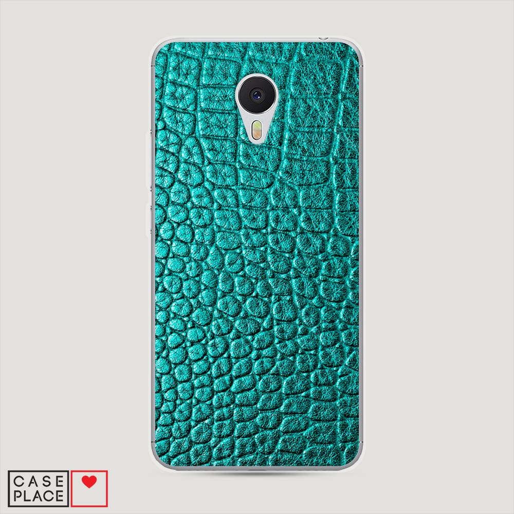 

Чехол Awog "Бирюзовая змея" для Meizu M3, 70350-3