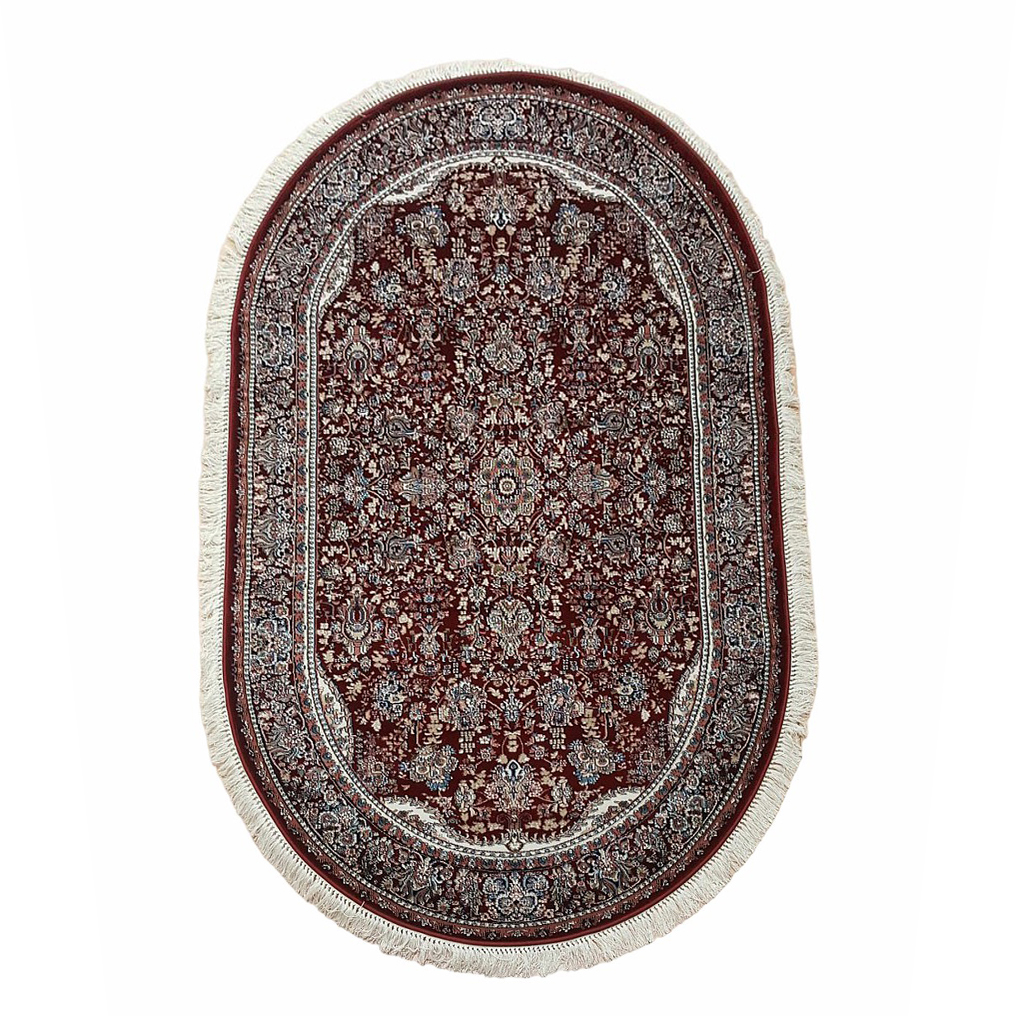 Ковер Sofia Rugs Abrishim prestige 120x180 см хит-сет красный