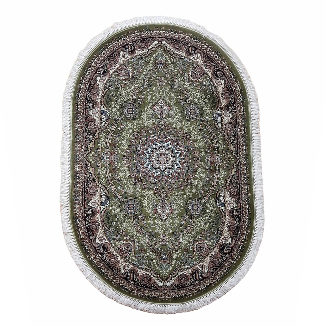 

Ковер Sofia Rugs Abrishim prestige 120x180 см хит-сет зеленый