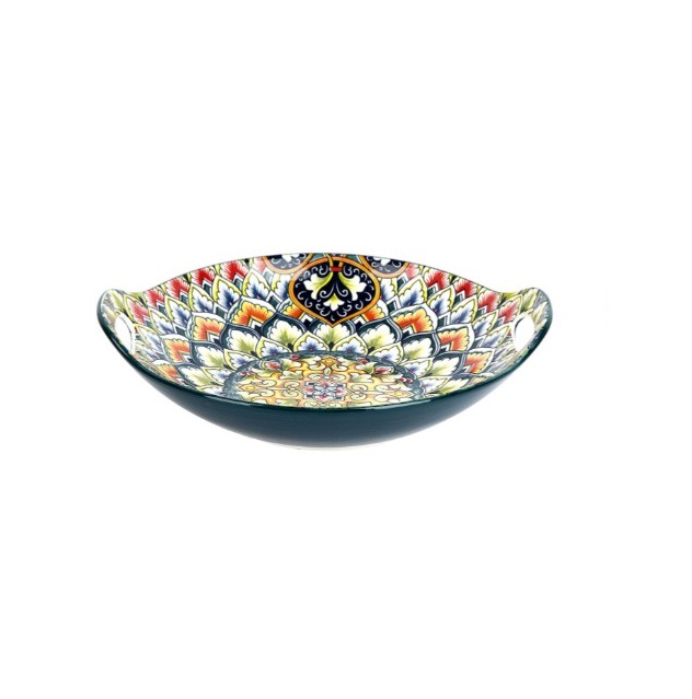 

Блюдо Nouvelle Home Arabesque с ручками 300 мл 22,5 х 20,5 х 4,5 см