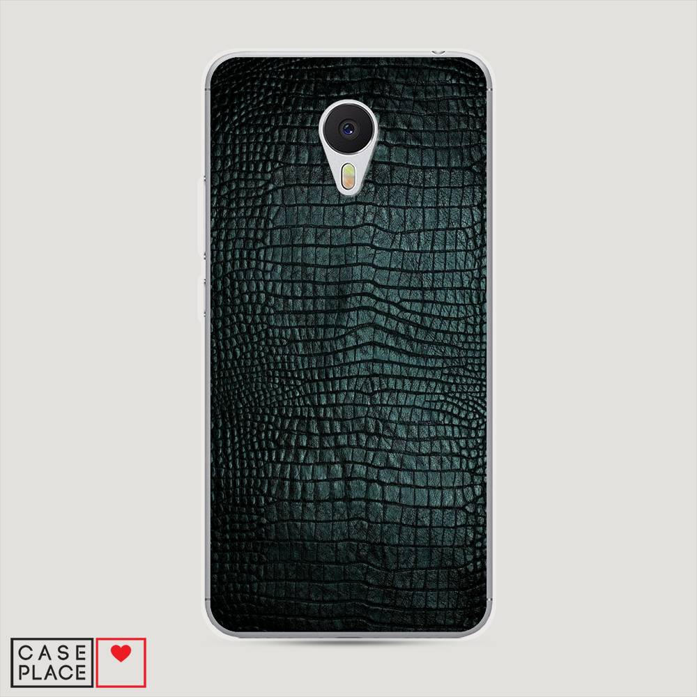 фото Чехол awog "черная змея" для meizu m3