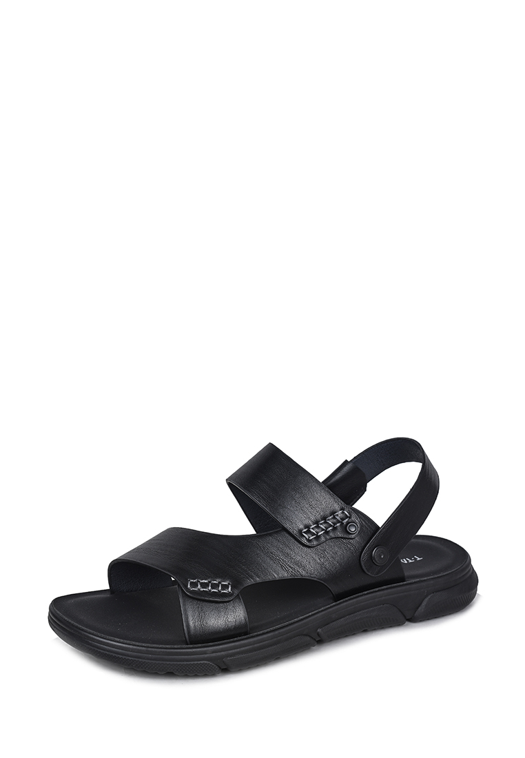 

Сандалии мужские T.Taccardi 136352 черные 45 RU, Черный, 136352