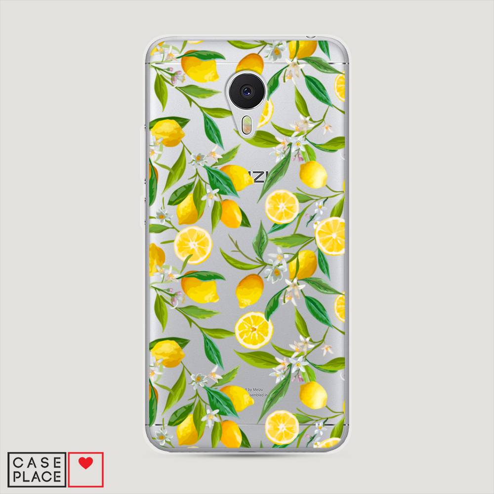 

Чехол Awog на Meizu M3 "Сочные лимоны", Желтый;белый;зеленый, 70350-10