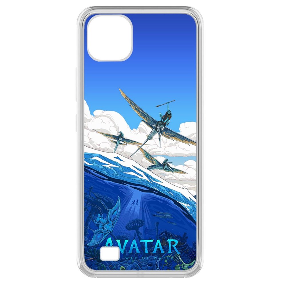 

Чехол-накладка кейс Аватар - Путь Воды для Realme C20