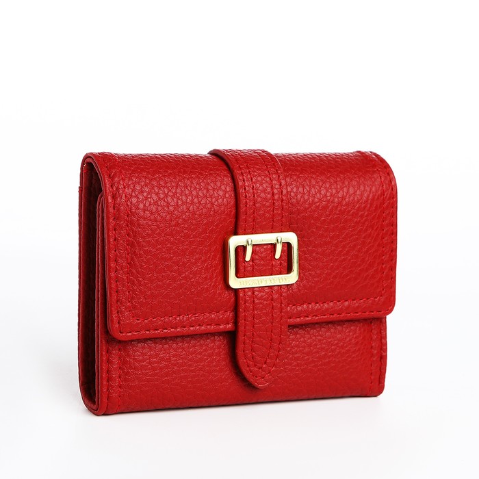 

Кошелек женский NoBrand 9883406 красный, 9883406